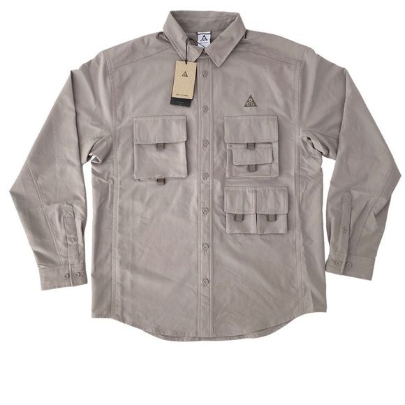 Nike ACG Other - Nike ACG Dri-Fit ADV UV Devastation Trail Hike Top Cargo Pocket